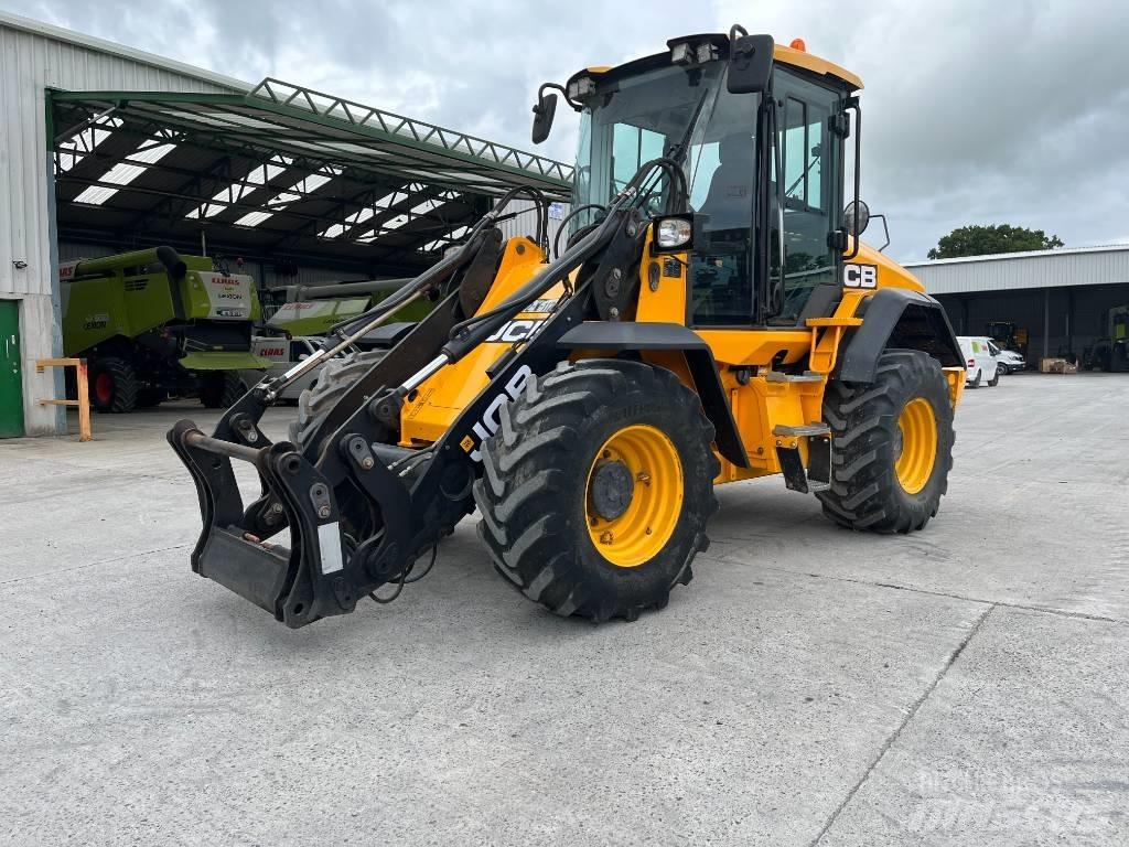 JCB 413 S Фронтальные погрузчики