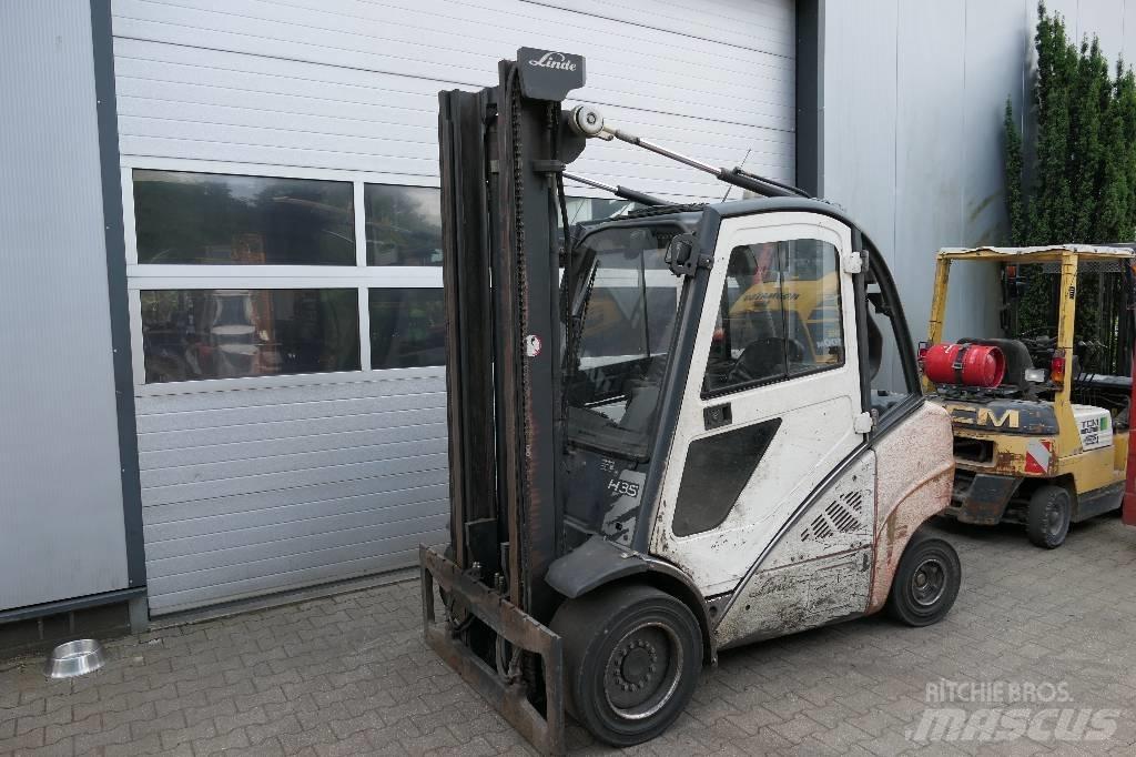 Linde H 35 D - 01 Дизельные погрузчики