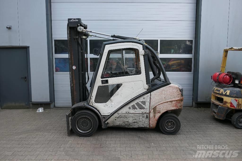 Linde H 35 D - 01 Дизельные погрузчики
