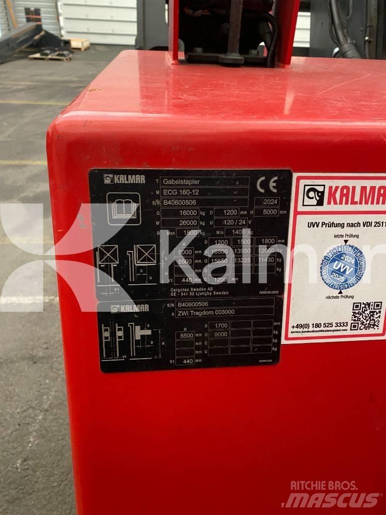 Kalmar ECG160-12 Электропогрузчики