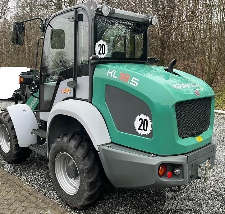 Kramer KL 18.5 Фронтальные погрузчики