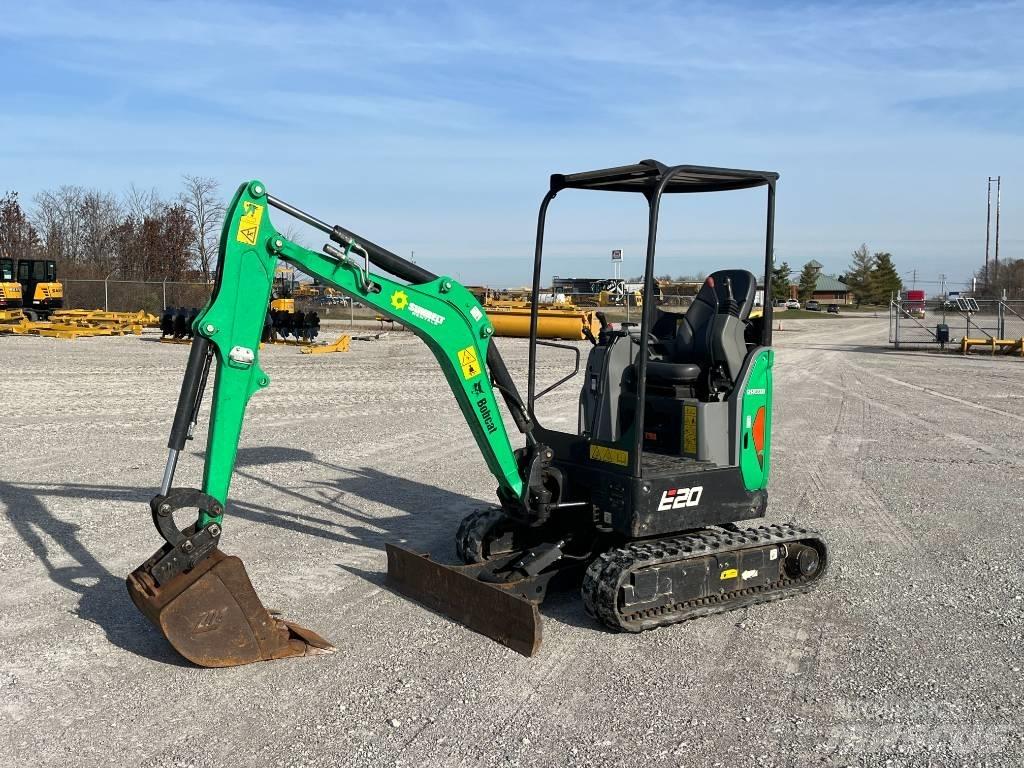 Bobcat E 20 Мини-экскаваторы