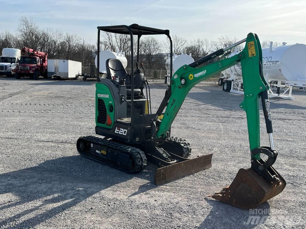 Bobcat E 20 Мини-экскаваторы