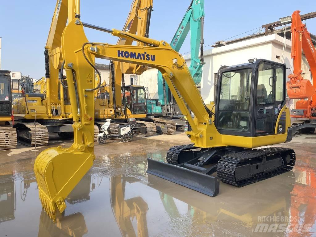 Komatsu PC 56-7 Мини-экскаваторы