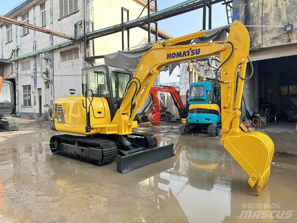 Komatsu PC 56-7 Мини-экскаваторы