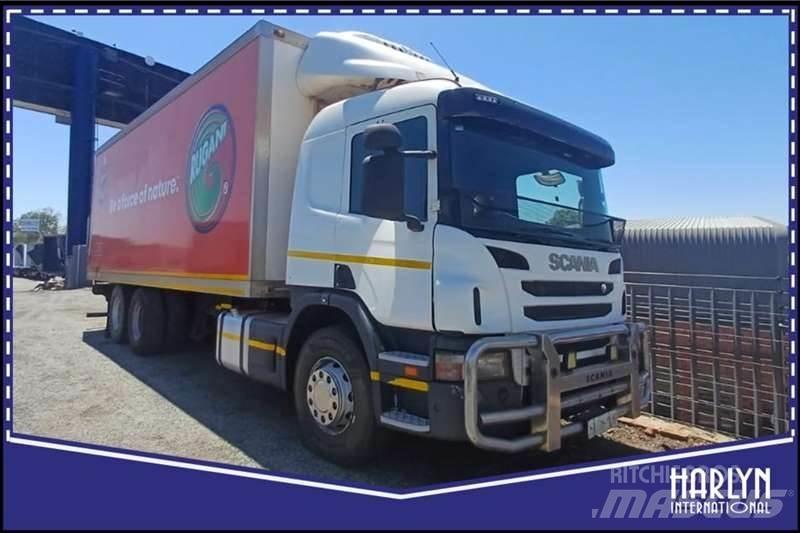 Scania P250 Специальные грузовики