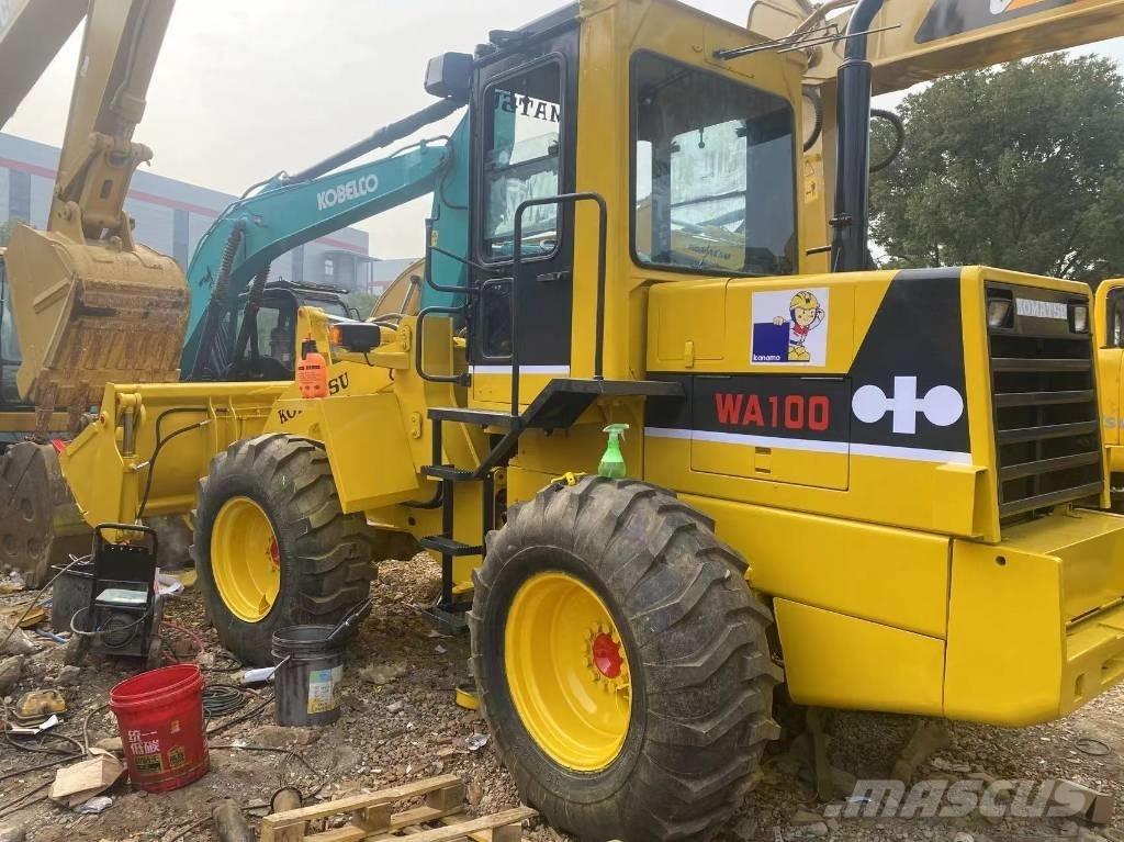 Komatsu wa100-1 Фронтальные погрузчики