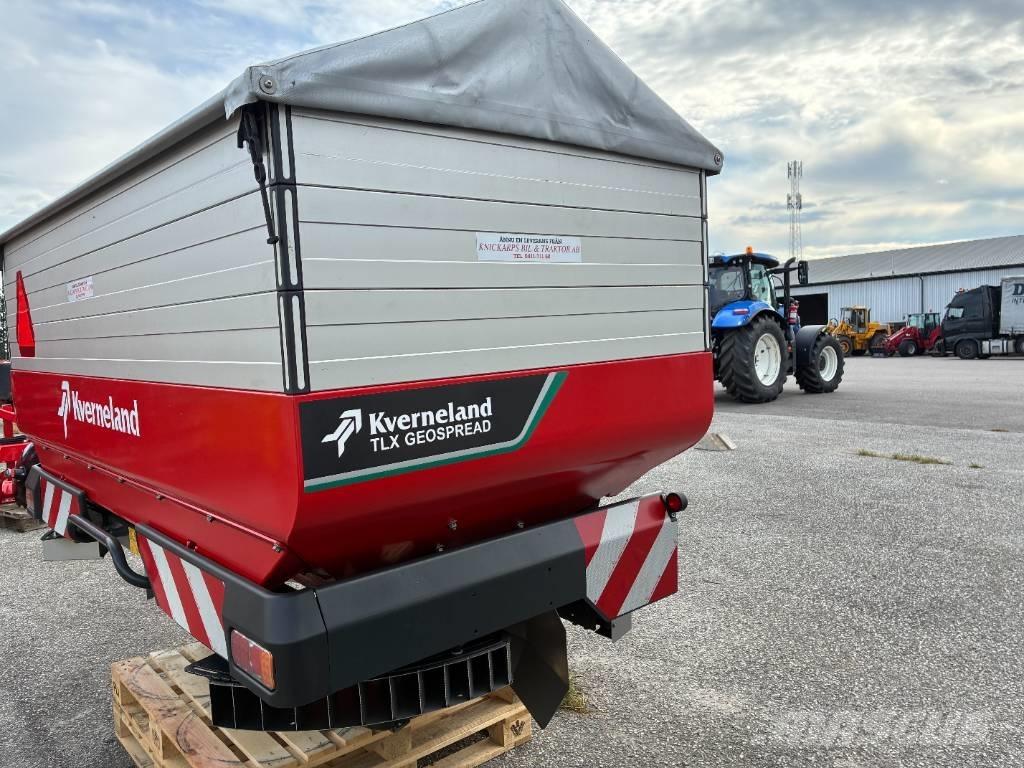 Kverneland TLX-Geo Разбрасыватели минеральных удобрений