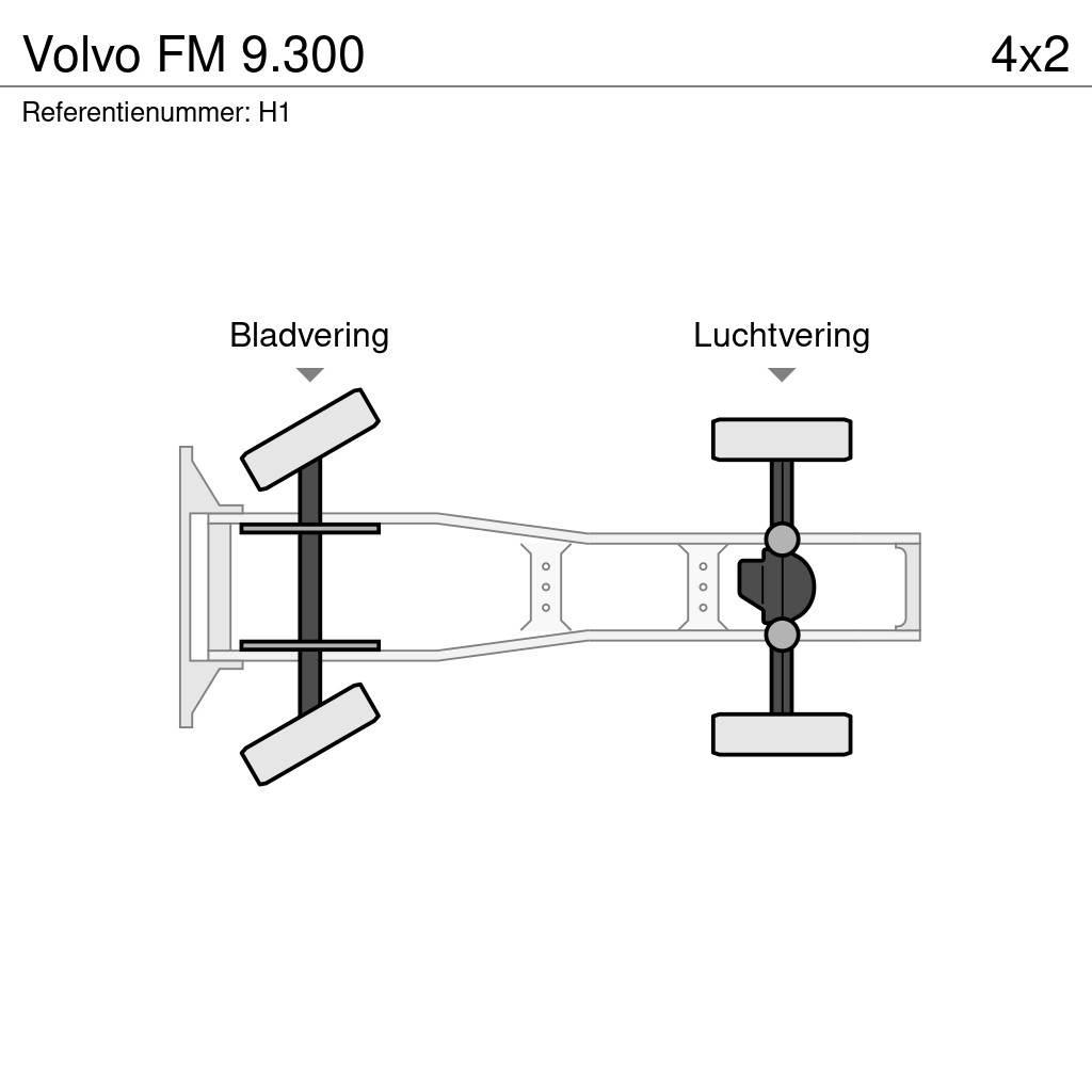 Volvo FM 9.300 Седельные тягачи