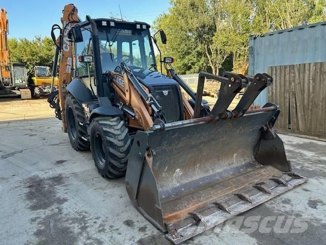 Case IH 590 SV Экскаваторы-погрузчики