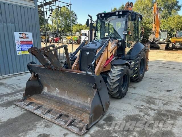 Case IH 590 SV Экскаваторы-погрузчики