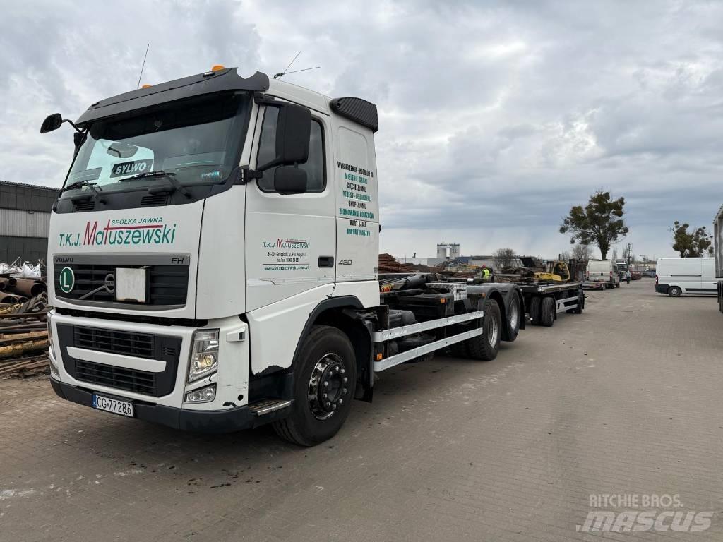 Volvo FH 12 420 Грузовики-Мультилифты