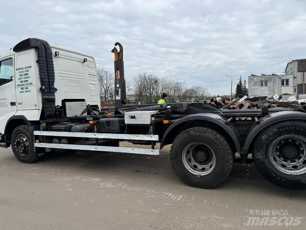 Volvo FH 12 420 Грузовики-Мультилифты