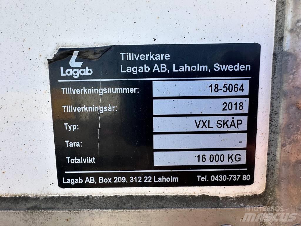 Lagab Vxl Skåp Боксы
