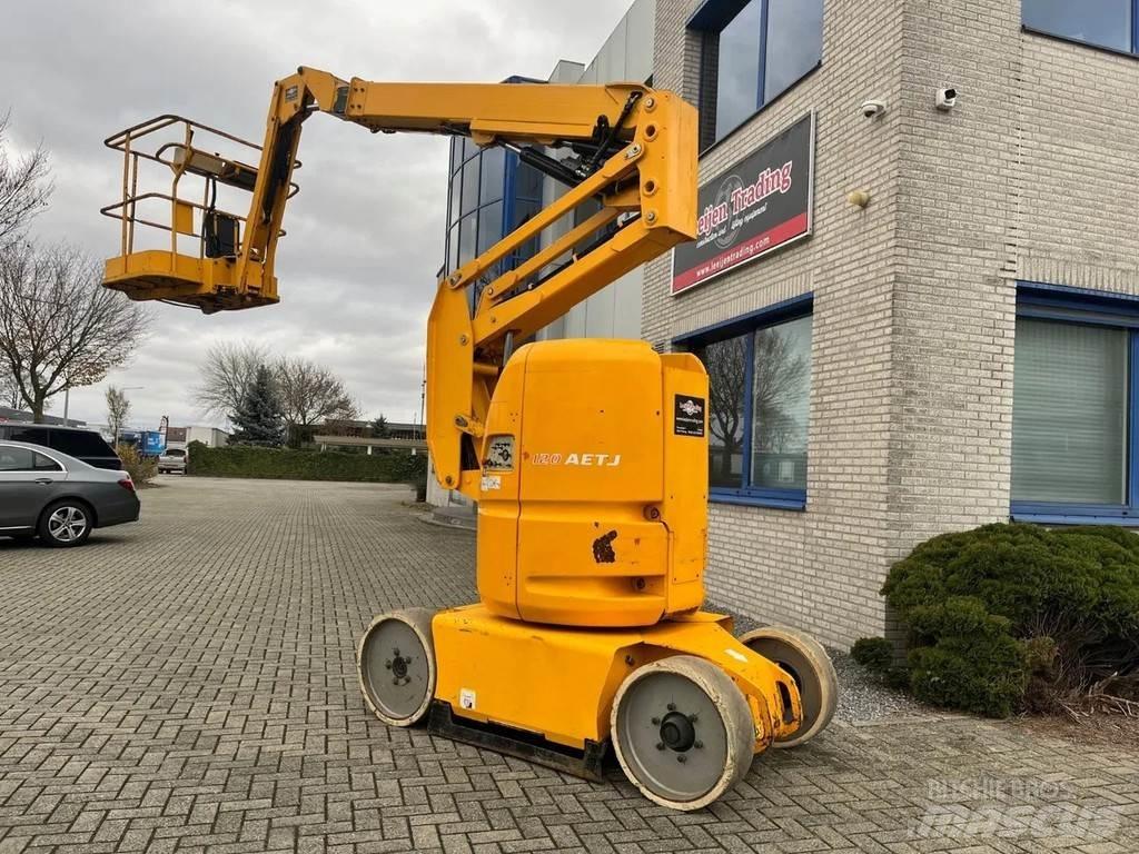 Manitou 120AETJ Коленчатые подъемники