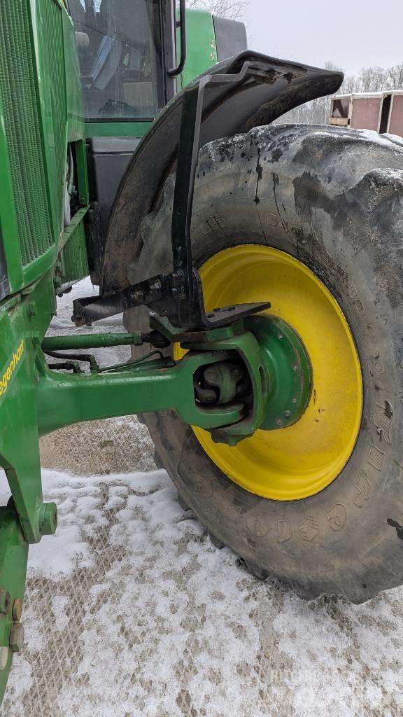 John Deere 7810 Трактора