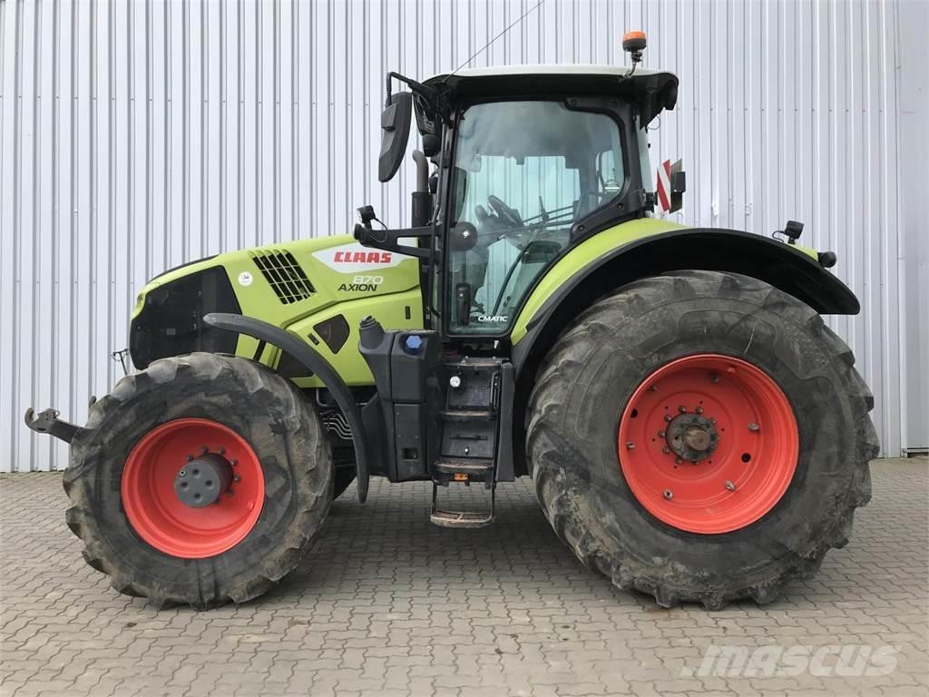 CLAAS Axion 870 Трактора