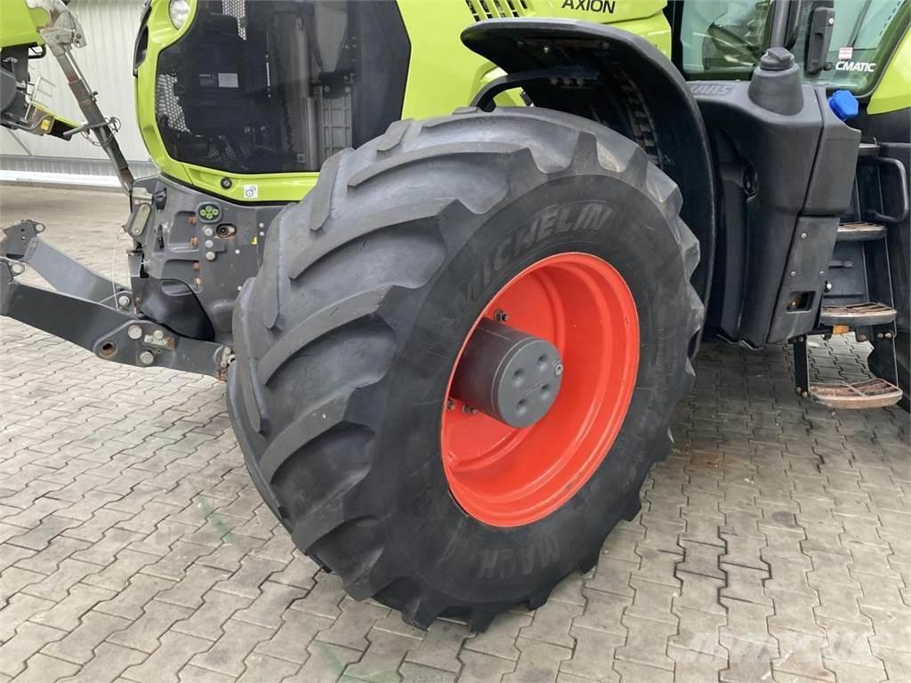 CLAAS Axion 870 Трактора