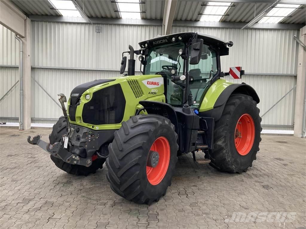 CLAAS Axion 870 Трактора