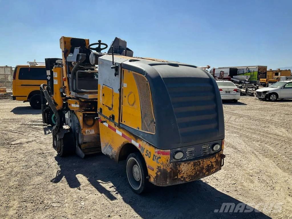Wirtgen W 50 DC Дорожные фрезы