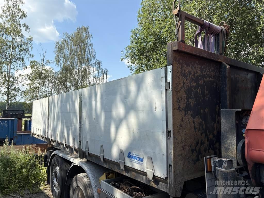 Volvo FM460 6x2*4 Автомобильные краны