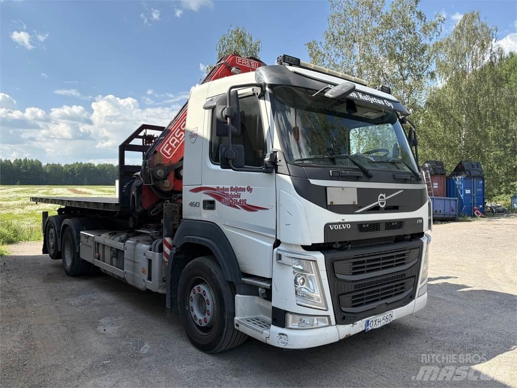 Volvo FM460 6x2*4 Автомобильные краны