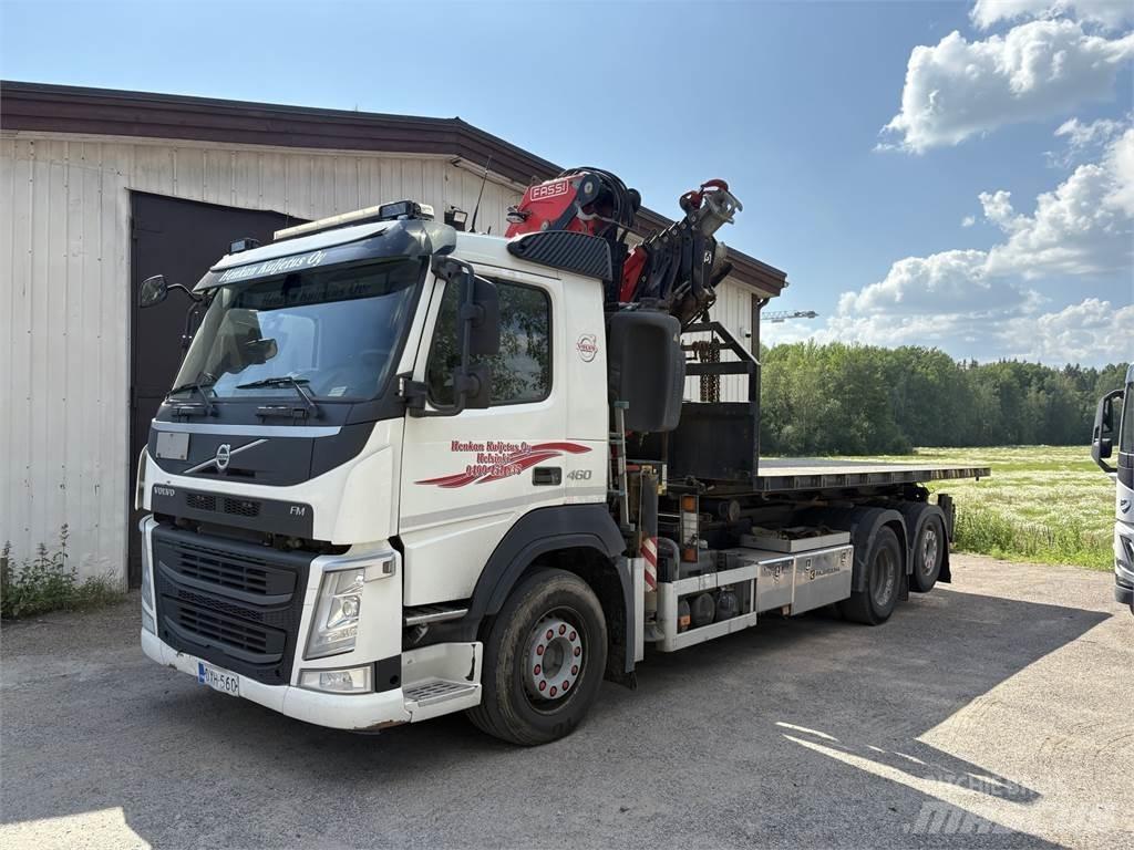 Volvo FM460 6x2*4 Автомобильные краны