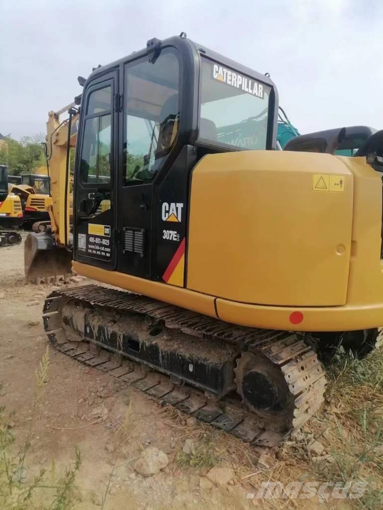 CAT 307E2 Малые экскаваторы 7т-12т