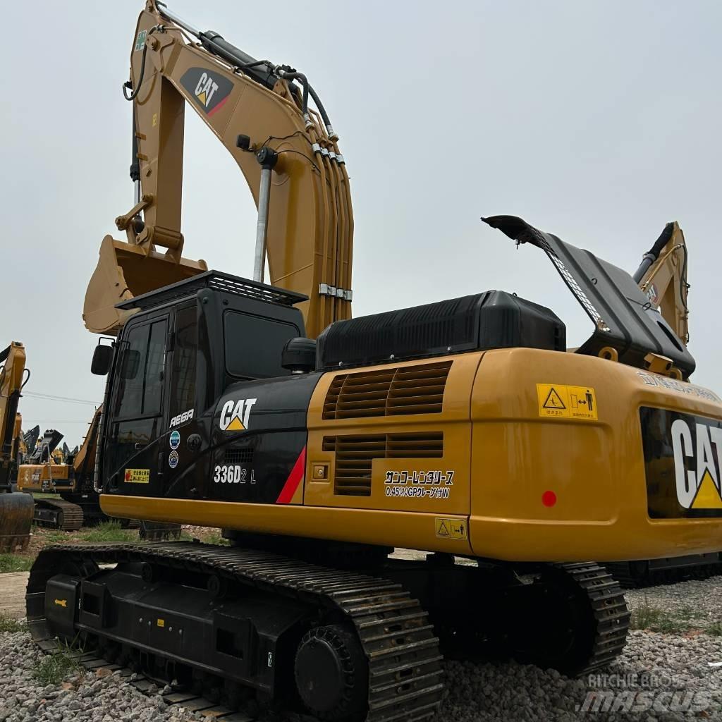 CAT 336D2L Гусеничные экскаваторы