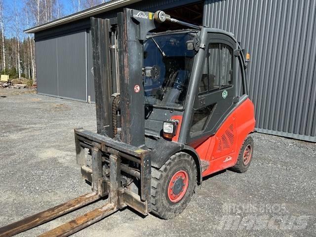 Linde H 50 D Дизельные погрузчики