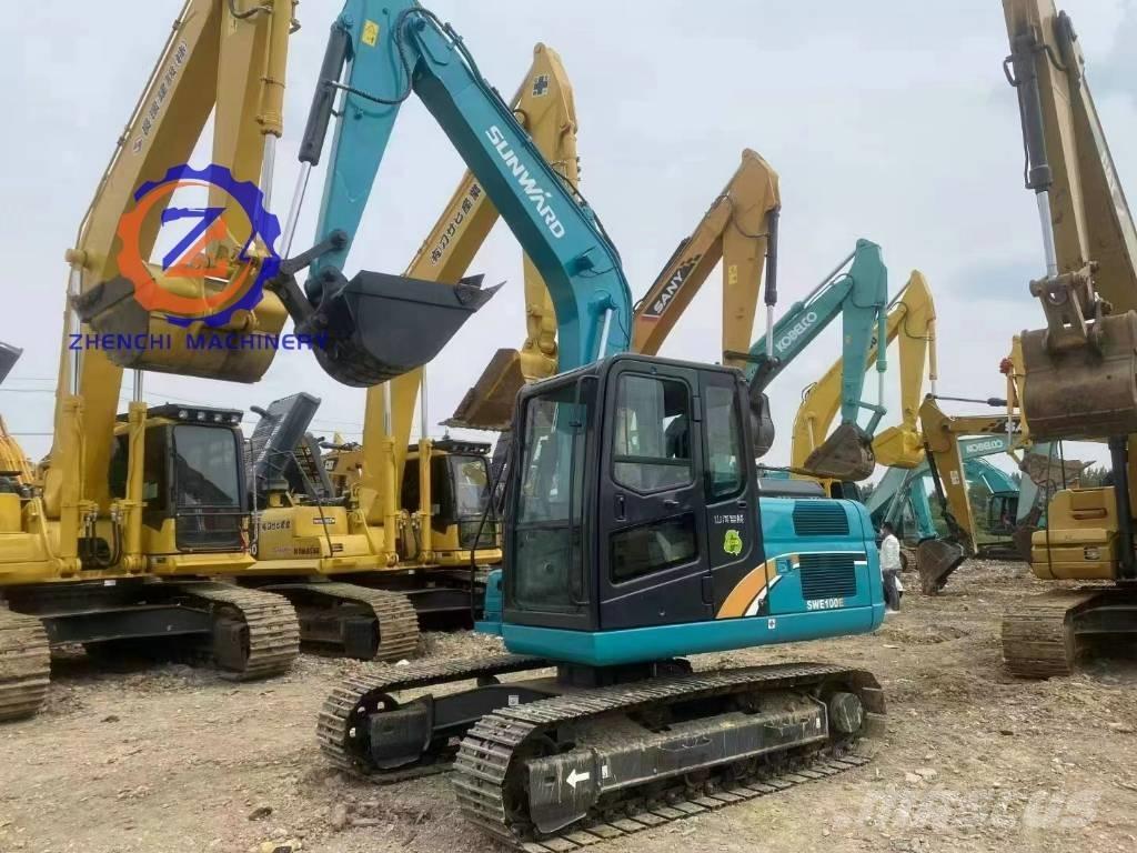 Sunward SWE 100/10 T Малые экскаваторы 7т-12т