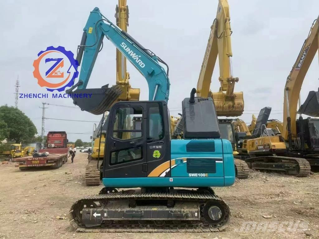 Sunward SWE 100/10 T Малые экскаваторы 7т-12т