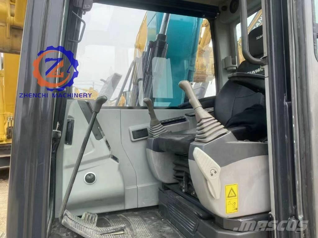 Sunward SWE 100/10 T Малые экскаваторы 7т-12т