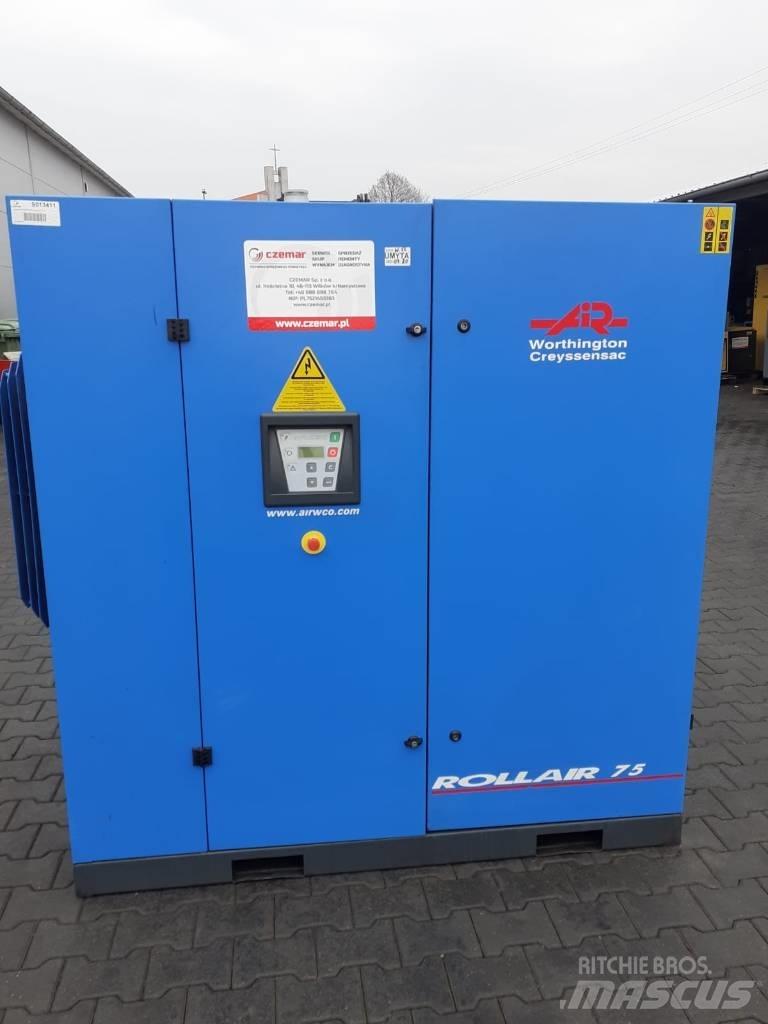 Worthington  RLR75 Воздушные компрессоры