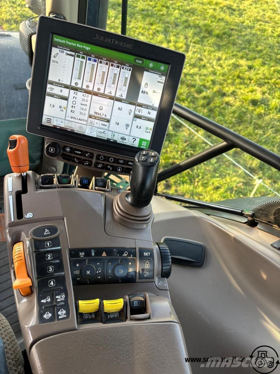 John Deere 6195R Трактора