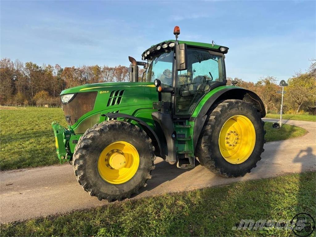 John Deere 6195R Трактора