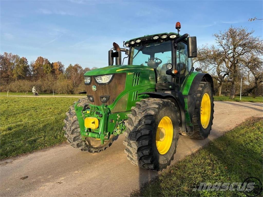 John Deere 6195R Трактора