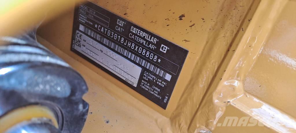 CAT 301.8 Мини-экскаваторы