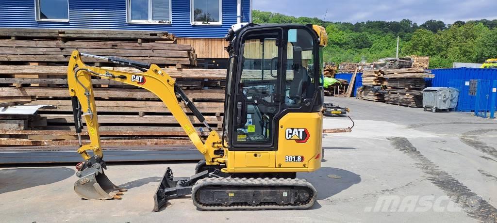 CAT 301.8 Мини-экскаваторы