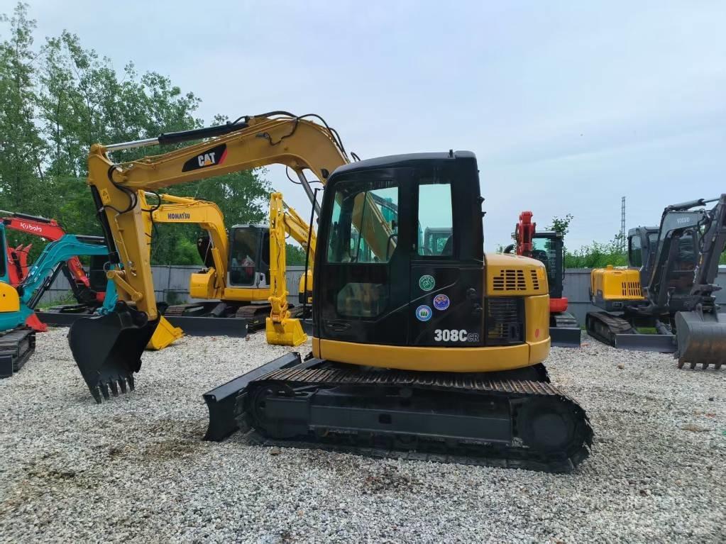 CAT 308 C CR Малые экскаваторы 7т-12т
