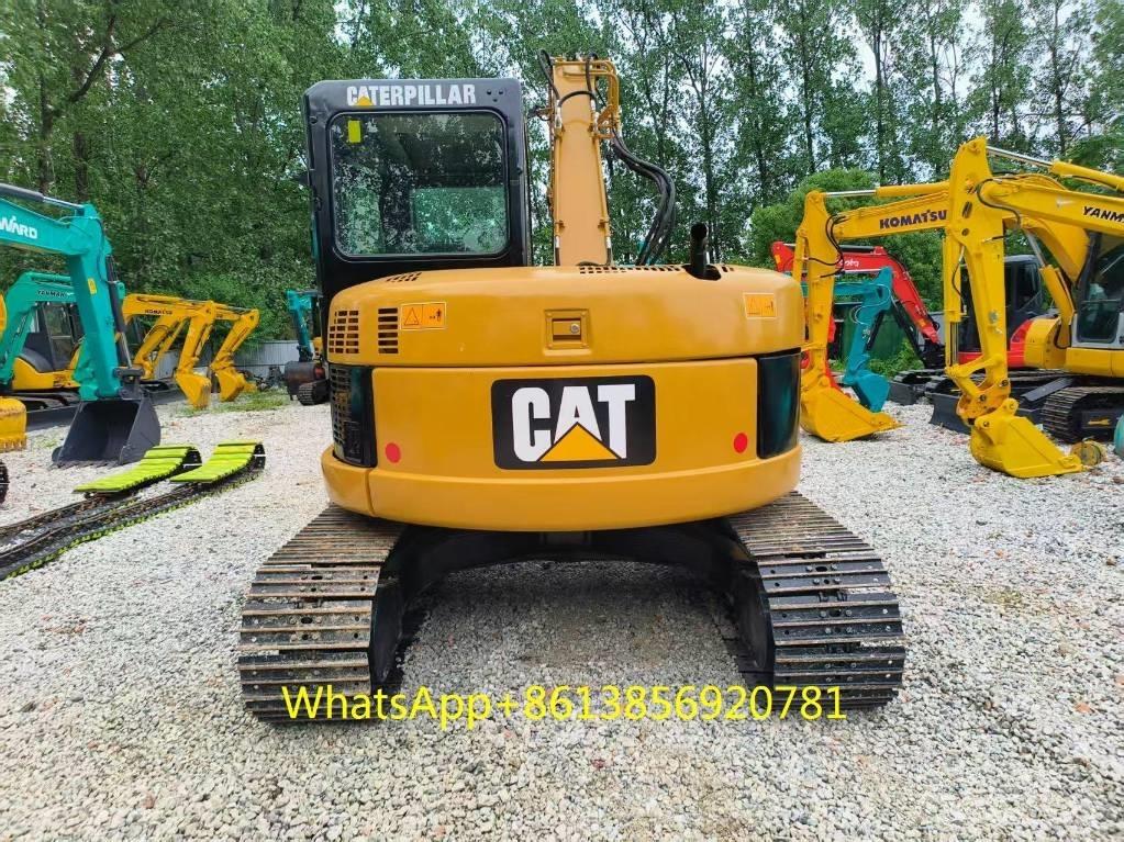 CAT 308 C CR Малые экскаваторы 7т-12т