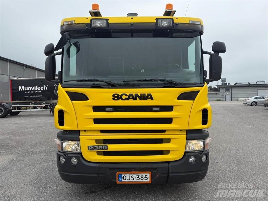 Scania P380 6x2*4 Автомобильные краны