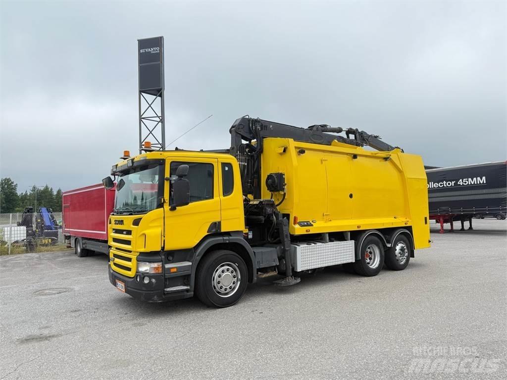 Scania P380 6x2*4 Автомобильные краны