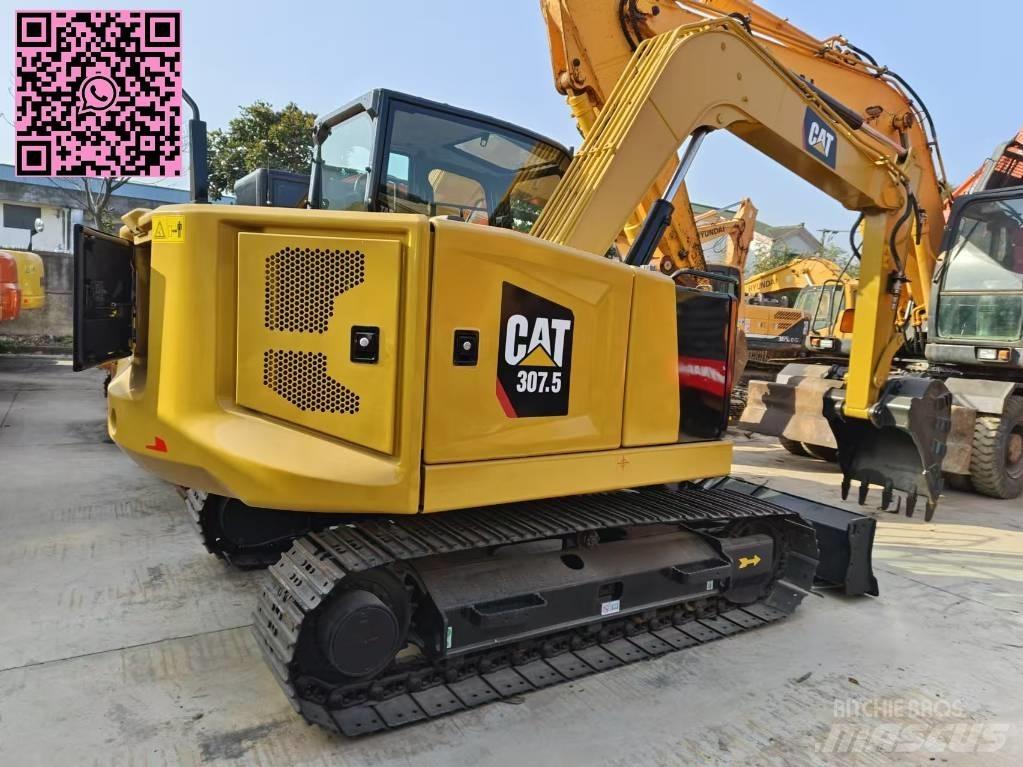 CAT 307.5 Мини-экскаваторы