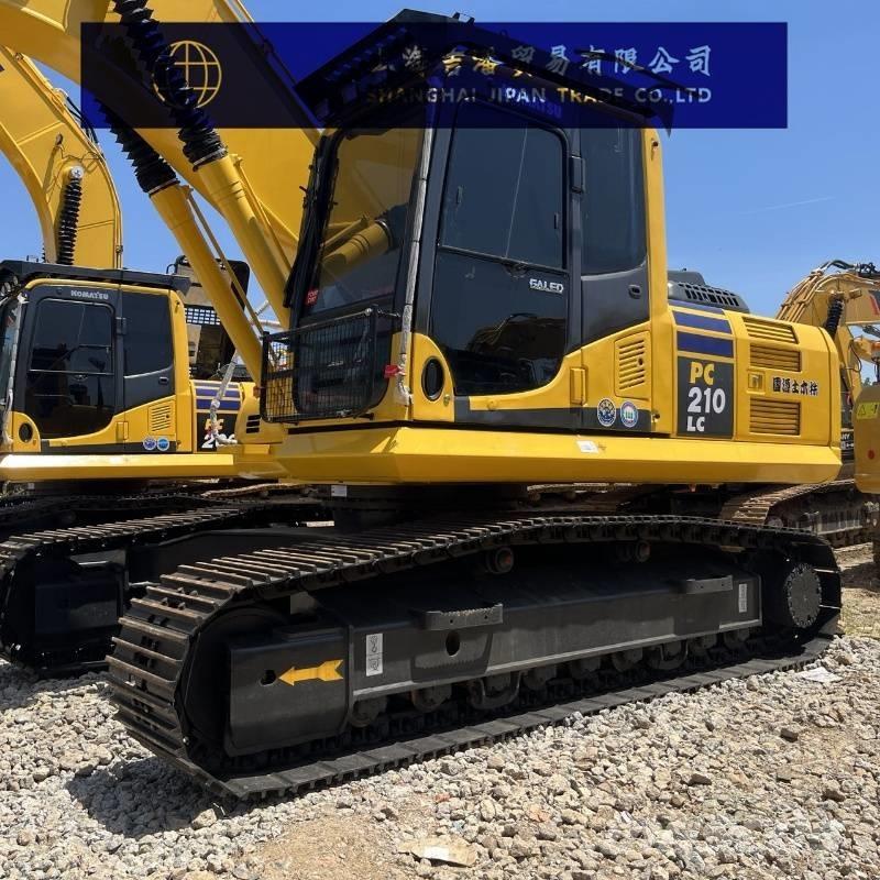 Komatsu PC 210 Гусеничные экскаваторы