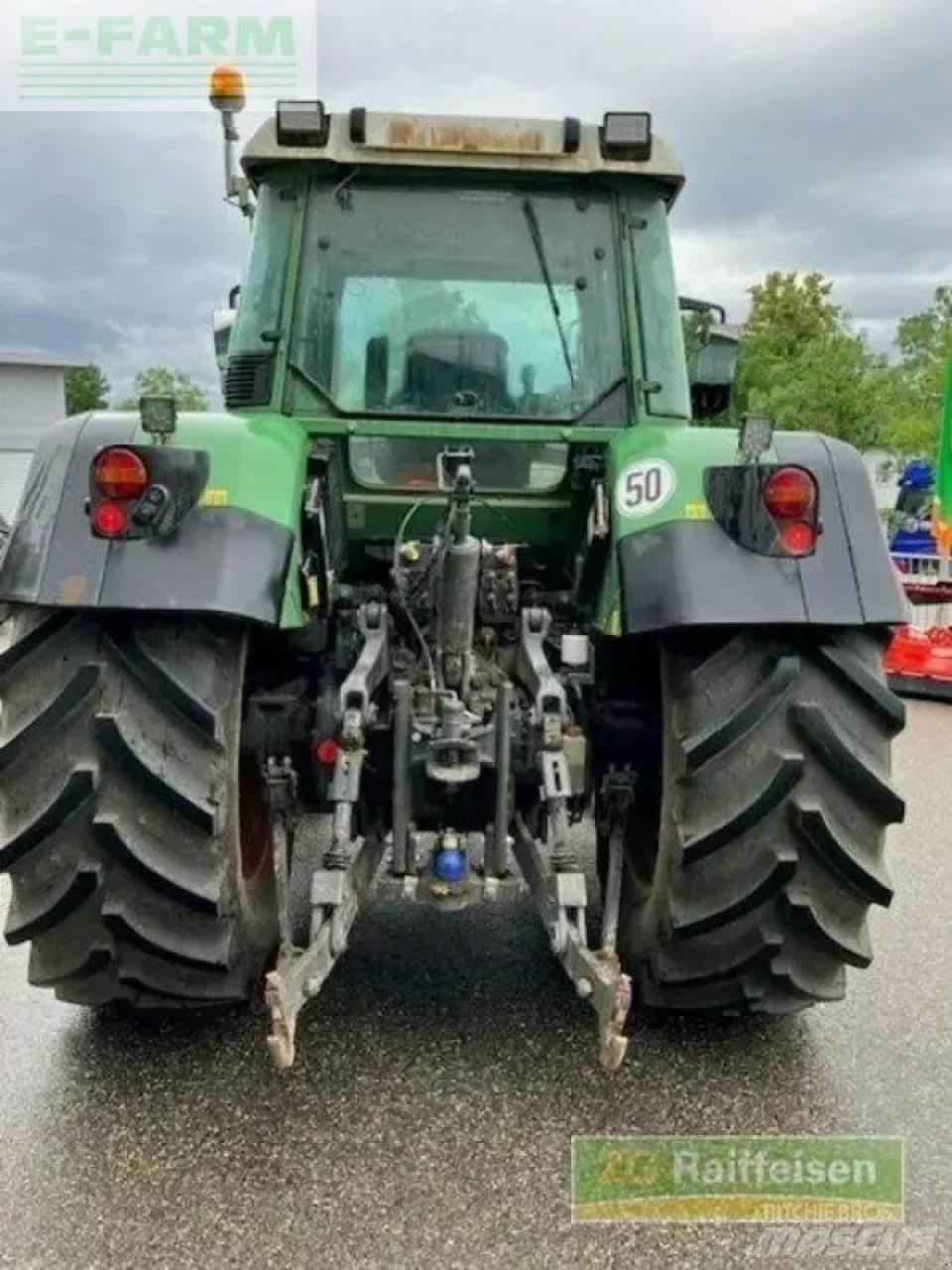 Fendt 820 vario Трактора