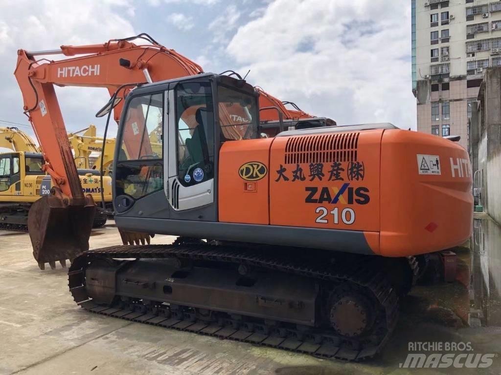 Hitachi zx210 Гусеничные экскаваторы