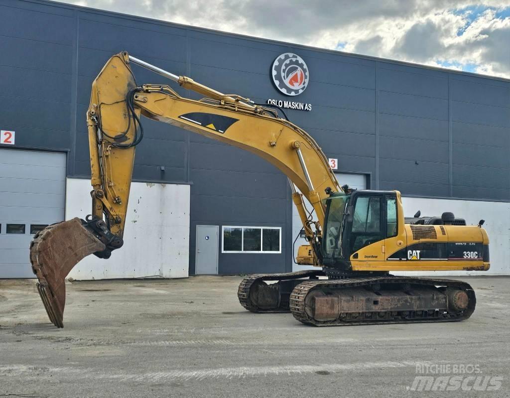 CAT 330 CL Гусеничные экскаваторы