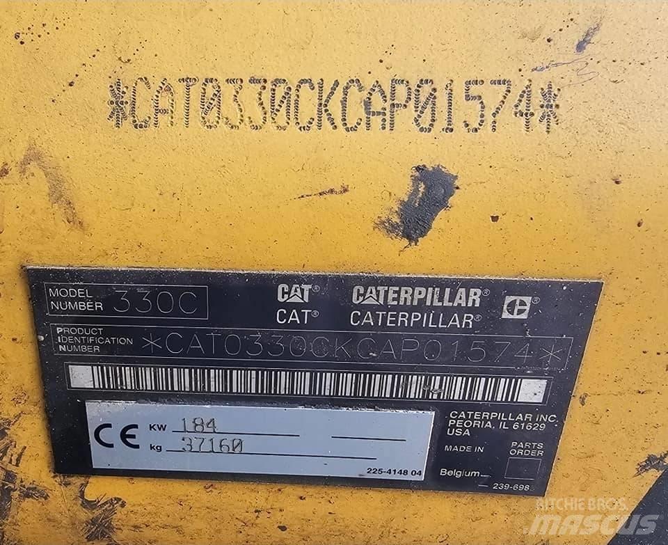 CAT 330 CL Гусеничные экскаваторы