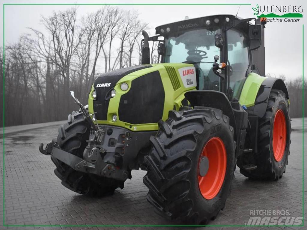 CLAAS AXION 850 Трактора